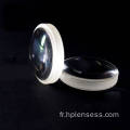 Lentille plan convexe en verre optique de 50,8 mm